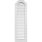 Ekena Millwork Octagonal Top Surface Mount PVC Gable Vent w/ 2"W x 2"P Brickmould Sill Frame, 12"W x 40"H GVPOT12X4003SF - alternate 1
